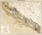FLEMMING, CARL: MAP OF DALMATIA